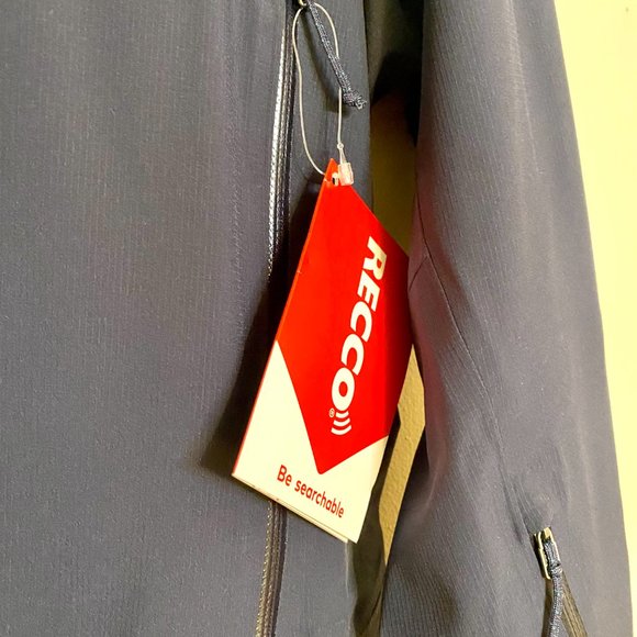 NWT Patagonia Decensionist Jacket - Navy - Picture 5 of 15